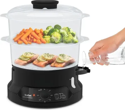 TEFAL APAR.ZA KUHANJE NA PARU MINI COMPACT BPA FREE (4 / 8)