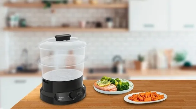 TEFAL APAR.ZA KUHANJE NA PARU MINI COMPACT BPA FREE (5 / 8)