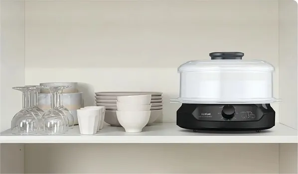 TEFAL APAR.ZA KUHANJE NA PARU MINI COMPACT BPA FREE (8 / 8)