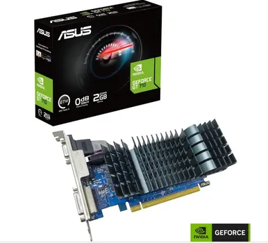 ASUS GT710-SL-2GD5-BRK-EVONVIDIA GEFORCE GT 7102GB GDDR5, 64BIT, 1XDVI-D, 1X D-SUB (1 / 7)