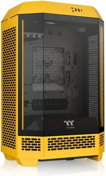 THERMALTAKE THE TOWER 300BUMBLEBEE YELLOW, MATXMICRO TOWER CASE (1 / 2)