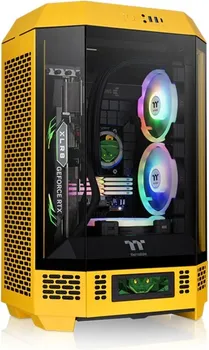 THERMALTAKE THE TOWER 300BUMBLEBEE YELLOW, MATXMICRO TOWER CASE (2 / 2)