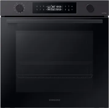 SAMSUNG NV7B44403AB/U3 UGRADNA RERNA │ TIP PEĆNICE: DUAL COOK │ BOJA: CRNI NERĐAJUĆI ČELIK │ ENERGETSKA KLASA: A+ │ ZAPREMINA: 76 L │ DIMENZIJE: 595 X 596 X 570 MM │ SNAGA: 3650 W (230 V) - 3950 W (240 V) │ UGRAĐEN WIFI │ FUNKCIJE: NATURAL STEAM, KATALITIČKO ČIŠĆENJE, AIR SOUS VIDE, SMARTTHINGS PODRŠKA (1 / 9)