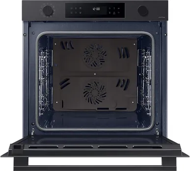 SAMSUNG NV7B44403AB/U3 UGRADNA RERNA │ TIP PEĆNICE: DUAL COOK │ BOJA: CRNI NERĐAJUĆI ČELIK │ ENERGETSKA KLASA: A+ │ ZAPREMINA: 76 L │ DIMENZIJE: 595 X 596 X 570 MM │ SNAGA: 3650 W (230 V) - 3950 W (240 V) │ UGRAĐEN WIFI │ FUNKCIJE: NATURAL STEAM, KATALITIČKO ČIŠĆENJE, AIR SOUS VIDE, SMARTTHINGS PODRŠKA (2 / 9)