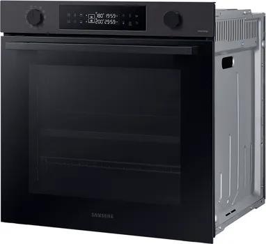 SAMSUNG NV7B44403AB/U3 UGRADNA RERNA │ TIP PEĆNICE: DUAL COOK │ BOJA: CRNI NERĐAJUĆI ČELIK │ ENERGETSKA KLASA: A+ │ ZAPREMINA: 76 L │ DIMENZIJE: 595 X 596 X 570 MM │ SNAGA: 3650 W (230 V) - 3950 W (240 V) │ UGRAĐEN WIFI │ FUNKCIJE: NATURAL STEAM, KATALITIČKO ČIŠĆENJE, AIR SOUS VIDE, SMARTTHINGS PODRŠKA (4 / 9)