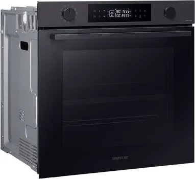 SAMSUNG NV7B44403AB/U3 UGRADNA RERNA │ TIP PEĆNICE: DUAL COOK │ BOJA: CRNI NERĐAJUĆI ČELIK │ ENERGETSKA KLASA: A+ │ ZAPREMINA: 76 L │ DIMENZIJE: 595 X 596 X 570 MM │ SNAGA: 3650 W (230 V) - 3950 W (240 V) │ UGRAĐEN WIFI │ FUNKCIJE: NATURAL STEAM, KATALITIČKO ČIŠĆENJE, AIR SOUS VIDE, SMARTTHINGS PODRŠKA (6 / 9)