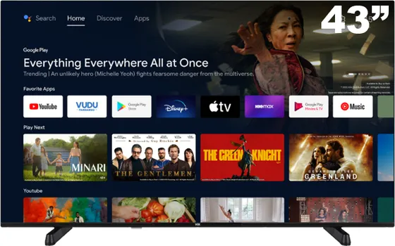 VOX TELEVIZOR [43 / UHD / SMART ANDROID TV] (1 / 2)