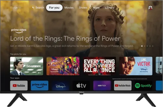 TESLA TELEVIZOR [75 / SMART LED / 4K / ULTRAHD / GOOGLE TV] (1 / 4)