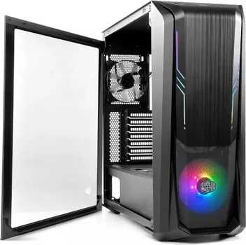 COOLER MASTER CASE MASTERBOX MB500 ARGB (MB500-KGNN-S00) (1 / 3)