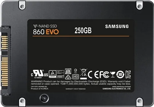 SAMSUNG 860 EVO 250GB / SSD 2.5 / SATA III (2 / 2)