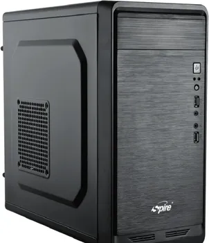 SPIRE CASE TRICER 1413 420WMICRO ATX,BLACK,120MM,3XSATAUSB 3.0 (1 / 3)