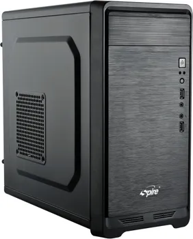 SPIRE CASE TRICER 1413 420WMICRO ATX,BLACK,120MM,3XSATAUSB 3.0 (2 / 3)