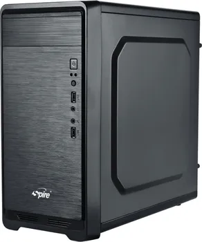 SPIRE CASE TRICER 1413 420WMICRO ATX,BLACK,120MM,3XSATAUSB 3.0 (3 / 3)