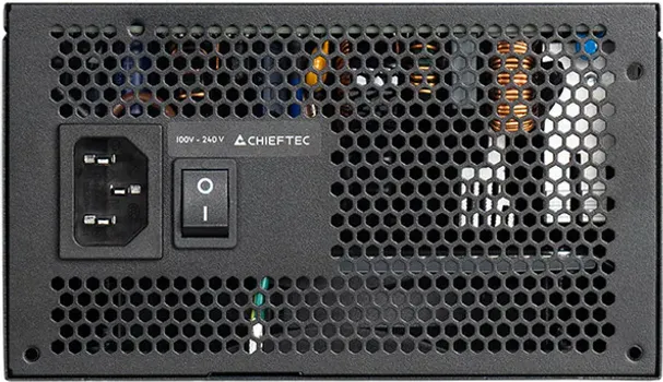 CHIEFTEC PSU 850W, BPX-850-SVITA, 12CM FAN, 80+ BRONZE20+4 PIN ATX, 4XPCIE, 6XSATA, 2XMOLEX (3 / 3)