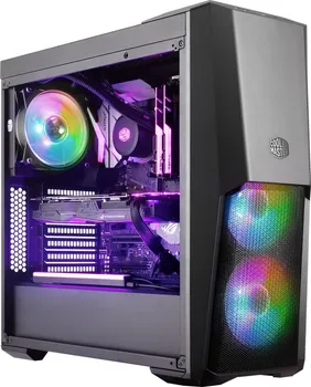 COOLER MASTER CASE MASTERBOX MB500 ARGB (MB500-KGNN-S00) CASE MASTERBOX MB500 ARGB (MB500-KGNN-S00) (1 / 1)