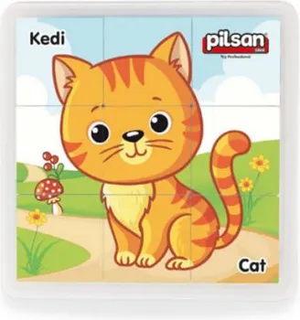 PILSAN SET PUZLI, ŽIVOTINJE (2 / 3)