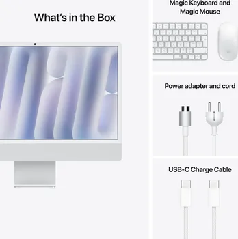 APPLE IMAC 24/SILVER/M4 8C CPU/8C GPU/16GB/256GB [CRO] (2 / 13)