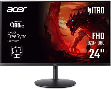 ACER NITRO XF240YM3BIIPH [23.8 / IPS / FHD / 180HZ] (1 / 9)