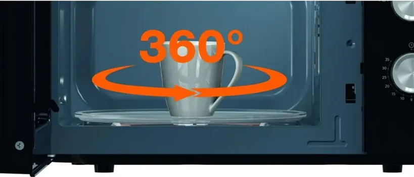 GORENJE MIKROVALNA MO17E1BH (14 / 14)