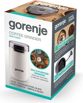 GORENJE MLIN ZA KAFU I ZAČINE SMK150SW 150 W BIJELI (9 / 18)