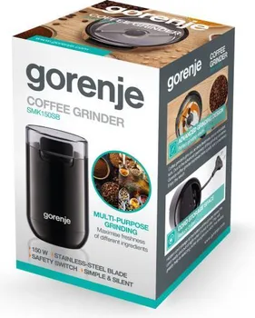GORENJE MLIN ZA KAFU I ZAČINE SMK150SB 150 W CRNI (14 / 19)