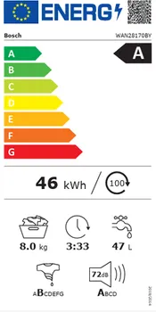 BOSCH WAN 28170 BY | SERIE 4 [8KG / 1400RPM] (7 / 13)