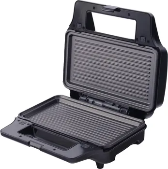 TESLA MG201BX, TOSTER, CRNI/INOX, 3 PROMJENJIVE PLOČE, PERIVO U MAŠINI, NON-STICK (1 / 4)