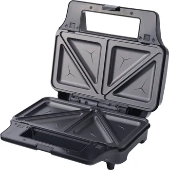 TESLA MG201BX, TOSTER, CRNI/INOX, 3 PROMJENJIVE PLOČE, PERIVO U MAŠINI, NON-STICK (2 / 4)