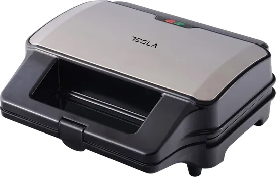TESLA MG201BX, TOSTER, CRNI/INOX, 3 PROMJENJIVE PLOČE, PERIVO U MAŠINI, NON-STICK (4 / 4)