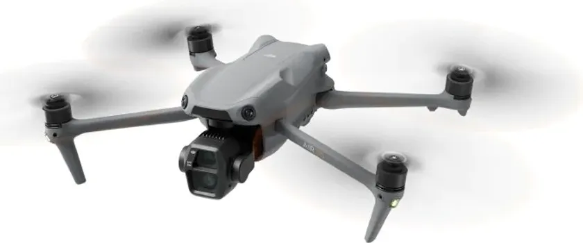 DJI AIR 3S FLY MORE COMBO + RC2, 4K/60FPS HDR VIDEO, 50 MP, 70MM TELE CAMERA, 45-MIN FLIGHT TIME (2 / 11)