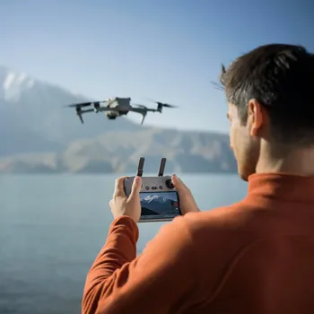 DJI AIR 3S FLY MORE COMBO + RC2, 4K/60FPS HDR VIDEO, 50 MP, 70MM TELE CAMERA, 45-MIN FLIGHT TIME (3 / 11)