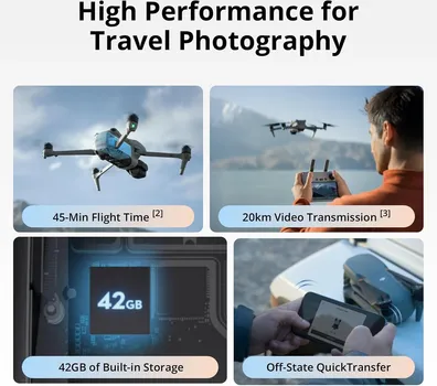 DJI AIR 3S FLY MORE COMBO + RC2, 4K/60FPS HDR VIDEO, 50 MP, 70MM TELE CAMERA, 45-MIN FLIGHT TIME (6 / 11)