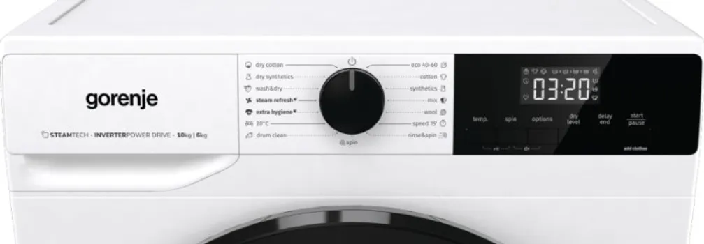 GORENJE MAŠINA ZA PRANJE I SUŠENJE VEŠA WD2A164ADS