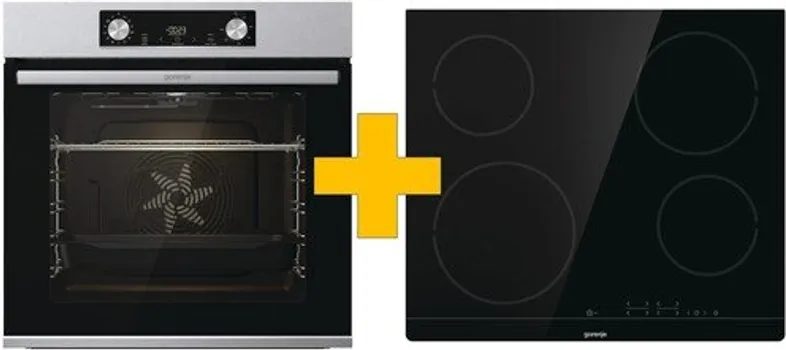 GORENJE UGRADBENI JUMP SET (PEĆNICA BO6737E02X, PLOČA ECT41SC)