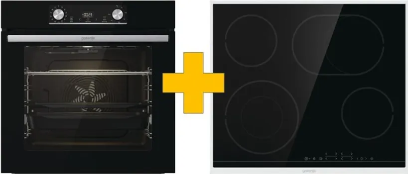 GORENJE SET BLACK STEAM (1 / 5)