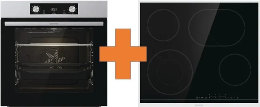 GORENJE SET STEEL STEAM SET (1 / 5)