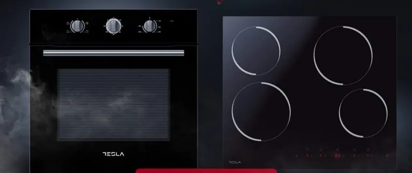 TESLA UGRADBENI SET PEĆNICA BO301MB + PLOČA HV6401MB