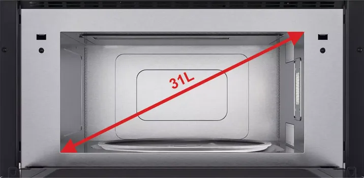 WHIRLPOOL UGRADBENA MIKROVALNA AMW 730/NB (7 / 8)