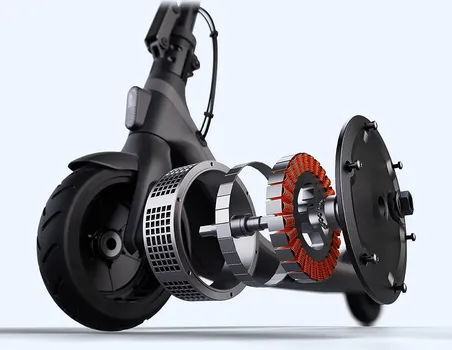 SEGWAY NINEBOT KICKSCOOTER E2 | 90 KG | 20 KM/H | 25 KM | 450 W (3 / 4)