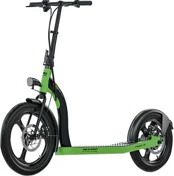 MS ENERGY E-ROMOBIL R10 ELECTRIC SCOOTER BLACK GREEN