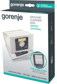 GORENJE VREĆICE ZA USISIVAČ, 5 KOM. GB2PBU (1 / 1)