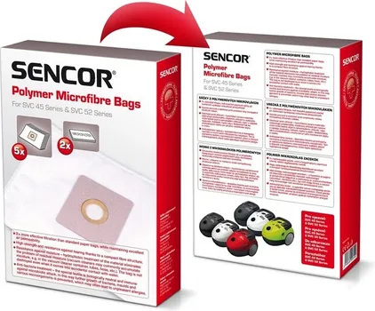SENCOR VREĆICE ZA USISIVAČ SVC 45/52 (5 KOM) (2 / 2)