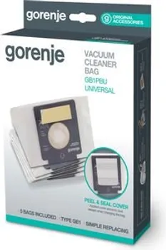 GORENJE VREĆICA ZA USISIVAČ, PAPIRNA, 5 KOM, GB1PBU (1 / 3)