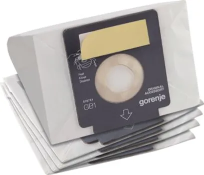 GORENJE VREĆICA ZA USISIVAČ, PAPIRNA, 5 KOM, GB1PBU (3 / 3)