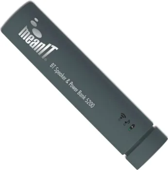 POWERBANK PRIJENOSNI PUNJAČ ZA MOBITELE + BT ZVUČNIK 5200MAH (1 / 1)