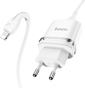 HOCO. PUNJAČ SA LIGHTNING KABLOM, N1, 2,4A 18454/N1 ARDENT (2 / 2)