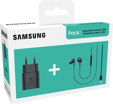 SAMSUNG SET PUNJAČ + SLUŠALICE (1 / 3)