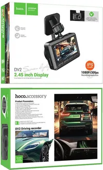 HOCO. AUTO KAMERA 2 MPIXEL, 2.45 IPS, FULLHD MICROSD, 40227/DV2 (3 / 4)