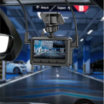 HOCO. AUTO KAMERA 2 MPIXEL, DUAL CAMERA, FULLHD MICROSD, 40228/DV3 (2 / 3)