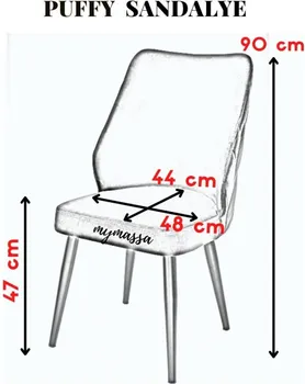PUFY STOLICA PLAVA (3 / 3)